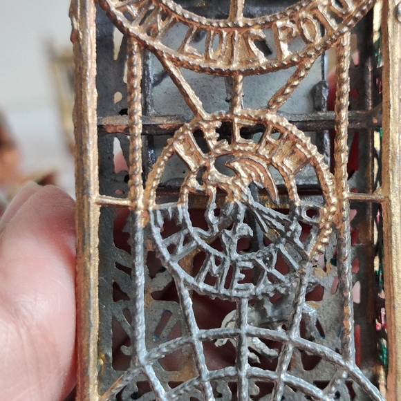 Vintage Dollhouse miniature furniture and dishes sets - Picture 7 of 12